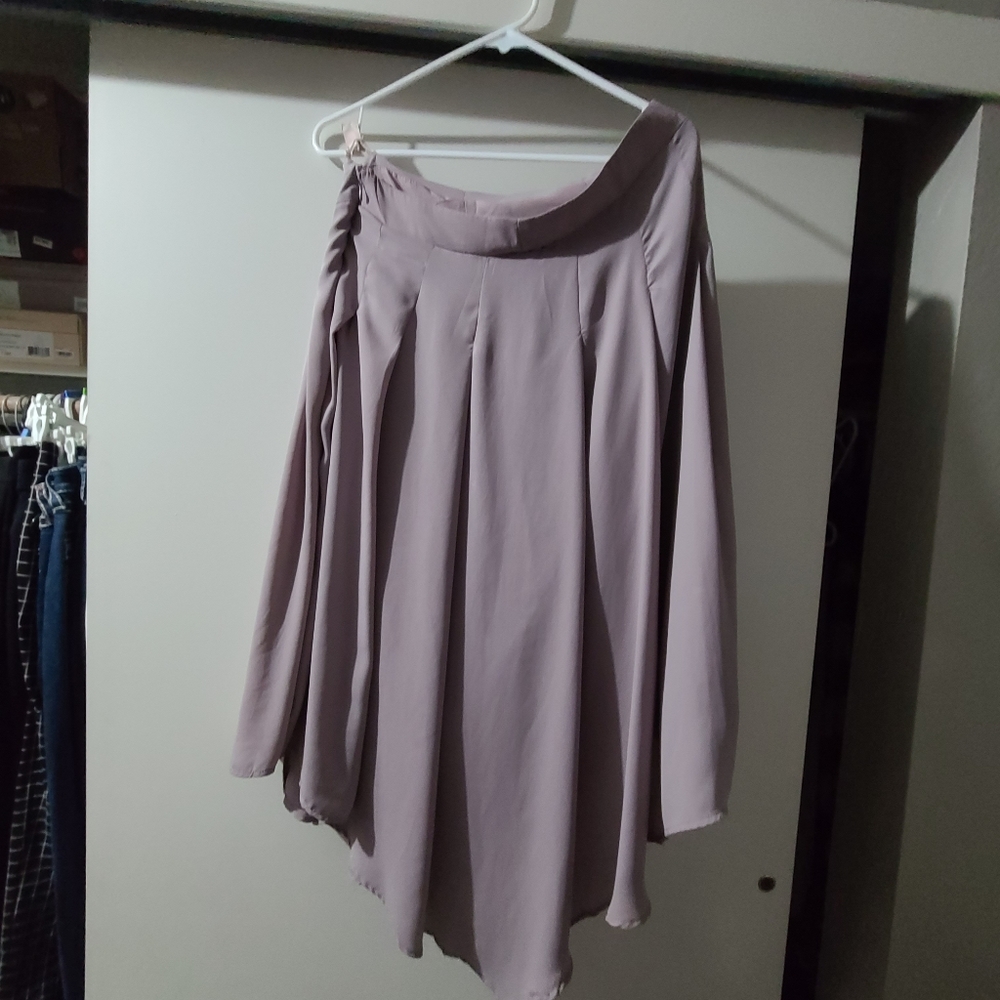 Mauve Skirt